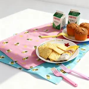 유치원 식판 매트 식탁 방수 어린이집 유치원 식탁보