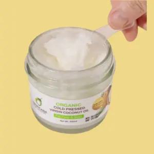 몸에 바르는 코코넛 고보습 마사지 용품 향기좋은 로션 바디 오일 100ML