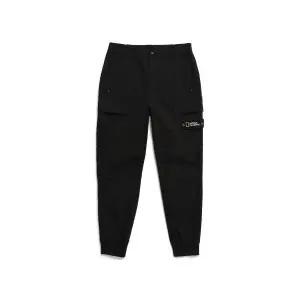 매장정품 내셔널지오그래픽 NATIONALGEOGRAPHIC N242UPT920 입체 포켓 카고 조거팬츠 CARBON BLACK N242UPT
