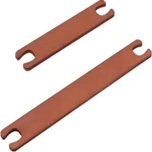 PH PandaHall 4Pcs 나무 직조 셔틀 도구 크로셰 바늘 로셰 키트 공급 스틱 후크 스웨터 스카프 태피스트리