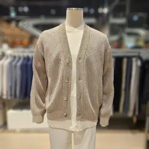 [레노마](하남점)renoma 프리미엄 세미오버 한지사 섬유 가디건 RPAMKT11A