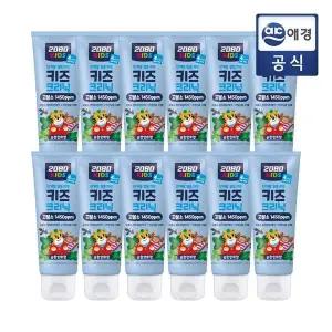 [2080]키즈크리닉4스텝일사오공 80gX12입 순한민트향