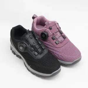 여성용 매쉬 다이얼 등산화 운동화