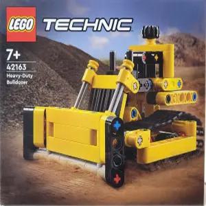 레고 테크닉 헤비듀티 불도저 42163 195pcs