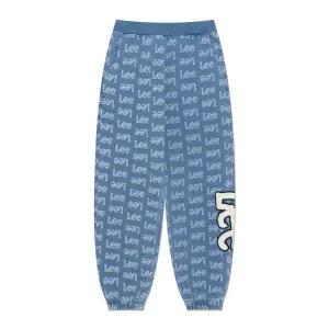 [롯데백화점]리키즈 키즈 리로고 프린트 조거팬츠 인디고라이트 LK2501JP08IL