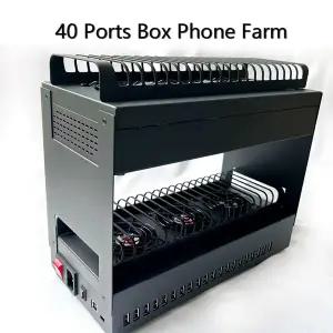 호환 20 40 60 USB 포트 폰 팜 USB 허브 안드로이드 컨트롤 배치 동기화 제어 통합 관리 스마트폰