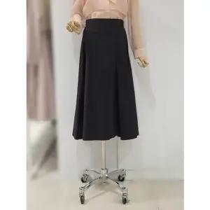 [갤러리아] [SOUP] 뒷밴딩 바스락 언발 플레어 스커트 SC3SRM1