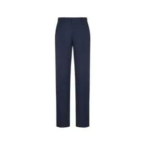 [하프클럽/BY파크랜드]네이비 모혼방 스트레치 팬츠-A1PS2210825A