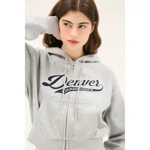 [NBA]DEN 여성 레터링 후드 집업 N251TJ731P _P391271289