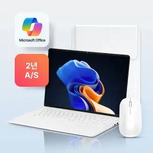 [베이직스] 베이직북16pro MS office 16/512GB Win11 패키지 마우스+파우치+AS 2년 16인치 노트북
