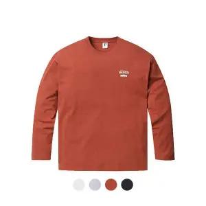 폴햄폴햄 남성 코튼 그래픽 긴팔티 PHE3TR1100 1839036