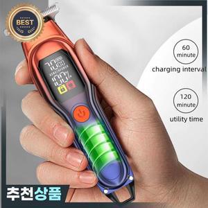 스테인레스 스틸 전기 푸시 컷 헤어 충전 유형 아티팩트 자동 면도기 가정용 미용사