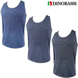 (제이지몰)디노바시 남성 인견 민소매 런닝 메리야스 3매 세트 DR3302