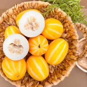 고당도 맛있는 꼬마 작은 성주참외 가정용 흠집 못난이 꿀 참외 1kg