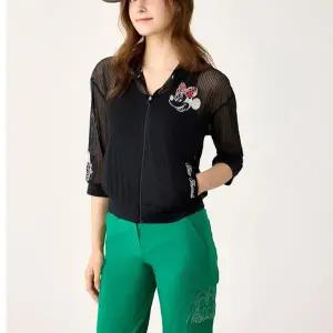 [디즈니골프]DP8LTJ037 여성 여름 시스루 점퍼