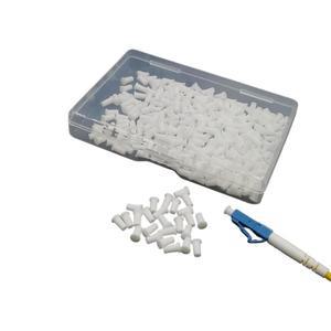 LC 먼지 캡은 끝단 광섬유 케이블 끝면 및 장치에 대한 완벽한 보호를 제공합니다.