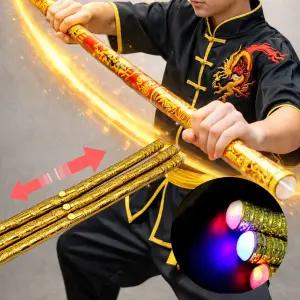 손오공 여의봉 LED 공연소품 연극 코스튬 요술봉 마술 매직