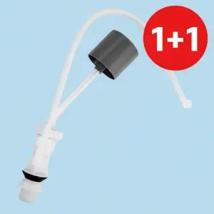 국산 무소음 필밸브 2개입 양변기부속품 교체용 볼탑 저소음 변기수리