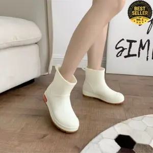 작업장화 여성 남자 낚시 텃밭 농사 발목 장화