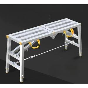 도배용 우마 사다리 발판 작업대 미장 안전 단일 다리연장대