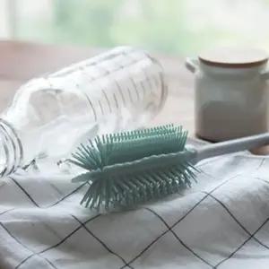 텀블러세척솔 실리콘 위생 브러쉬 보온병 청소솔/세척/보틀/청결/주방/설거지/틈새/젖병/긴병/브러시/물병
