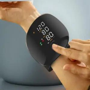 손목 혈압계 자동 전자 가정용 혈압기 휴대용 자동 수동