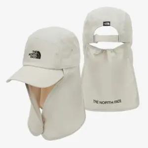 [매장판] 노스페이스 모자 등산 차양막 티엔에프 라이트 쉴드 캠프 캡 화이트 샌드 NE3CR66B