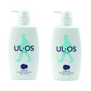 우르오스 스킨워시 500ml 1+1 2개 남자 올인원 페이스 등드름 등여드름 우로스