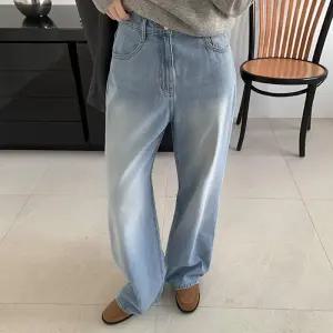 [코코블랑] 머서 와이드 데님팬츠