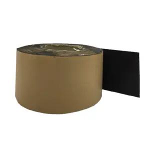 부틸 양면 방수 테이프 1T x 50mm 15M보수재 보수용 이음매 산업용 특수 균열용 고무