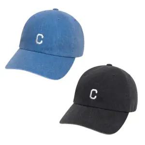 [커버낫 키즈](의정부점)[25년 봄이월] 컬리지 C로고 면 볼캡 (정상가 39,000원)