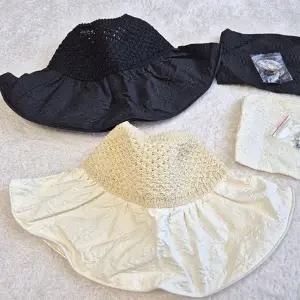 여성 여름 모자 휴대용 데일리 외출용 바캉스 모자 해변 자외선 정수리 돌돌이 가리개 가벼운 통풍 햇빛