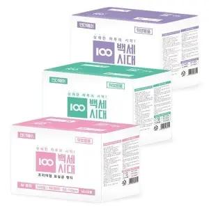 남자 여자 성인용기저귀 요실금기저귀 중형 80매 백세시대