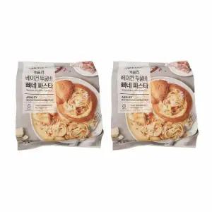 애슐리 베이컨 투움바 빠네 파스타 600g X 2개