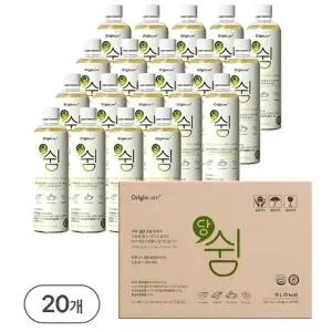 당쉼 혈당관리 오리진케어 바나바잎 뽕잎차 500ml 20개