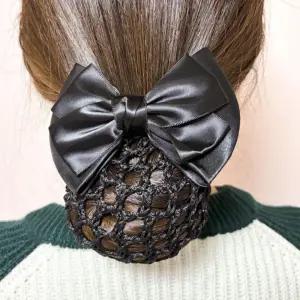 예쁜 승무원 머리망 간호사 헤어망 머리 망핀 올림망 면접 머리삔 머리핀 똥머리망 호텔