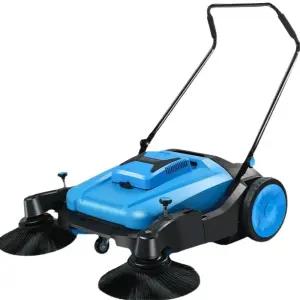 청소 55L 업소용 청소차 수동 보행식 청소기 축사 무동력