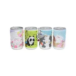 집콕 취미,DIY 키트 DIY 보석십자수 캔타입 물티슈 키링 가방고리 만들기(택)