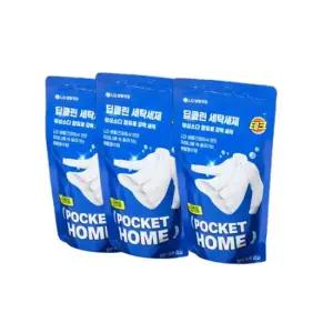 테크 세탁세제 리필타입3개세트 전세탁기가능 세제 드럼세탁기 표백제