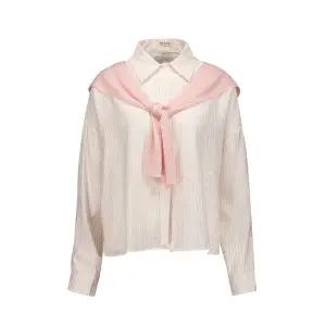 [레코브](의정부점)(SET) 숄세트 스트라이프 셔츠 (LC31F5NB519S)