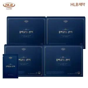 HLB제약 청패 맥문동 진액 4박스