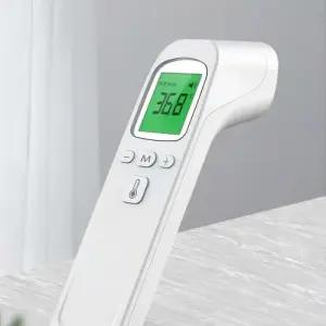 퓨어 비접촉식 디지털 온도계 OTM-100