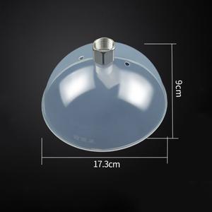 에어리스 페인트 분무기 노즐 가드 517 팁 스프레이 건 조인트 방풍 및 튀김 방지 10인치 연장 폴