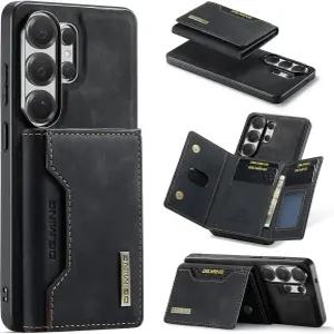 삼성 갤럭시 S26 울트라용 Cseoteo 2 in 1 마그네틱 탈착식 지갑 케이스 8개의 카드 슬롯이 있는 DGMING