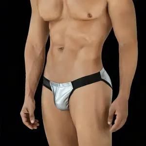 [메트로메일웨어][M2W] Puente Bikini Metalic Silver (3603-M10)