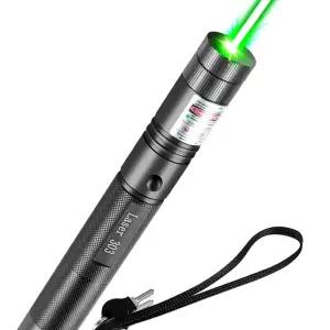 고출력 레이저포인터 장거리 강의 USB 충전식 현장 별지시기