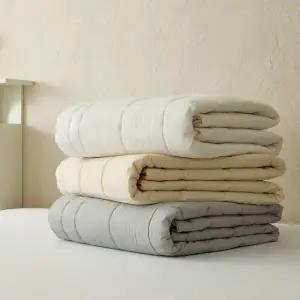 [롯데백화점]박홍근홈패션 브로니 80수 고밀도면 호주산 양모 100 패드 킹(K) 180X210cm