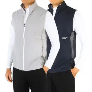 봄여름 버팔로 솔리드 우븐 경량 메쉬조끼 아웃도어조끼 VSBFL-304