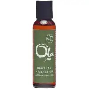 올라 트로피컬 약사 레몬그라스 진저 마사지 오일 - 2온스