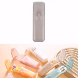 여행 휴대용 치실 면봉 이쑤시개 악세사리 보관 케이스